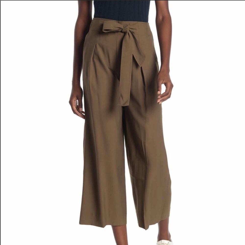 Madewell olive brown pants